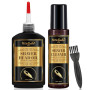 NoxGule Huile Tondeuse Cheveux Nettoyant Rasoir, Huile pour Tondeuse à Cheveux, Désinfectant Tondeuse Cheveux, Lubrification, Pr