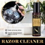 NoxGule Huile Tondeuse Cheveux Nettoyant Rasoir, Huile pour Tondeuse à Cheveux, Désinfectant Tondeuse Cheveux, Lubrification, Pr