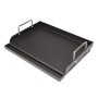 GFTIME Plaque de cuisson universelle 43 x 33 cm - Plancha pour barbecues à gaz et au charbon - Barbecue électrique - Revêtement 