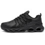 LARNMERN Chaussures de Sécurité Hommes Imperméables Amorti Légere Chaussures de Travail Confort Mode Embout Acier Anti-Smashing 