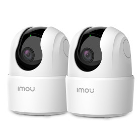 Imou 2K(3MP) Caméra Surveillance WiFi Intérieure Caméra 360° Connectée Smartphone avec Détection Humaine AI Suivi Intelligent Si