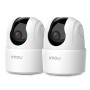 Imou 2K(3MP) Caméra Surveillance WiFi Intérieure Caméra 360° Connectée Smartphone avec Détection Humaine AI Suivi Intelligent Si