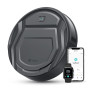 Lefant Aspirateur Robot, Mince Silencieux Connecté WiFi-Bluetooth-Alexa-App, 6 Modes de Nettoyage, Auto-Charge, 120min d'Autonom