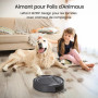 Lefant Aspirateur Robot, Mince Silencieux Connecté WiFi-Bluetooth-Alexa-App, 6 Modes de Nettoyage, Auto-Charge, 120min d'Autonom