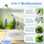 fishkeeper Aquarium Changer l'eau, Filtre de Sable de Nettoyage d'aquarium, réservoir de Poissons Kit de Nettoyage de Gravier d'
