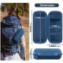 co2CREA Dur Étui de Voyage Rigide Housse Cas Coque pour JBL Grip Enceinte Bluetooth compacte(boîte Seule,Case Only)
