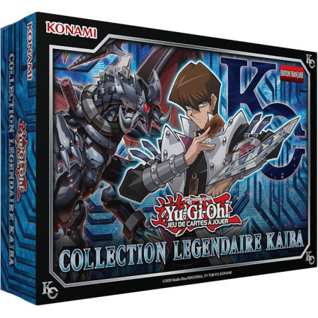 Yu-Gi-Oh! Coffret Collection Légendaire Kaiba - Jeu de cartes à jouer - À partir de 6 ans - Édition française
