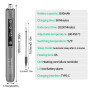 diymore Kit de fer à souder sans fil USB-C avec écran LCD, température réglable de 180 ℃ à 450 ℃, stylo à souder portable rechar