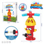BBWELL Jeux d Eau Exterieur pour Enfants,Arroseur d'eau Hydrant,Arroseur Enfant Jardin,Rotatif Jouet D'arrosage d'eau,Amusant po