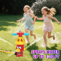 BBWELL Jeux d Eau Exterieur pour Enfants,Arroseur d'eau Hydrant,Arroseur Enfant Jardin,Rotatif Jouet D'arrosage d'eau,Amusant po