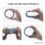 Siraya Tech Tenacious Easy Grey Résine pour imprimante 3D, 405 nm, résine durcissante aux UV avec haute résistance aux chocs et 