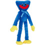 Lansay - Huggy WUGGY - Peluche Animée - 36cm - Marionnette À Membres Dégingandés - Transforme Son Visage Jovia à Terrifiant avec