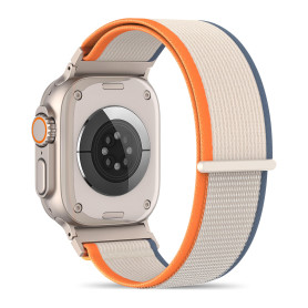 Higgs Bracelets Trail Loop Nylon Compatible avec Bracelet Apple Watch 44mm Ultra 3/2/1 49mm 42mm 45mm 46mm Homme, Réglable Nylon