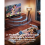 ULTIMEA Barres de Son TV, 2,2 Canaux Barre de Son 2-en-1 Détachable, Bluetooth 5.3 Enceinte pour TV avec Basses Réglables, 3 EQ 