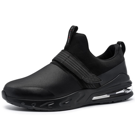 LARNMERN Chaussures de Baskets Femme Chaussures Cuisine Chaussures de Travail Impermeable Fitness Confortable Légères Antidérapa