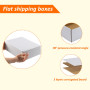 HORLIMER Carton Emballage Colis 305x229x102 MM Lot de 20, Petite Boîte Carton d'expédition pour Expédition Postale, Courrier, Bo
