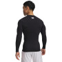 Under Armour UA HG Armour Comp Ls T-Shirt à Manches Longues Anti-Odeur, Vêtement de Sport pour Homme Homme (Lot de 1)
