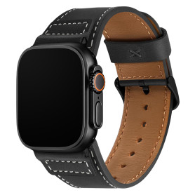 Wristitani Compatible avec Apple Watch Bracelet Cuir 44mm 45mm 46mm 42mm 49mm 40mm 41mm 38mm, Smartwatch Bracelets de Remplaceme