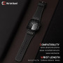 Wristitani Compatible avec Apple Watch Bracelet Cuir 44mm 45mm 46mm 42mm 49mm 40mm 41mm 38mm, Smartwatch Bracelets de Remplaceme