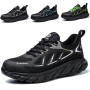 ISOOUS Chaussures de Sécurité Homme Baskets de Sécurité Femme Légère Chaussures de Travail Embout Acier Protection Antidérapant