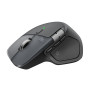 Logitech MX Master 4, Souris sans Fil Ergonomique avec Retour haptique performant avancé, défilement Ultra-Rapide, Charge USB-C,