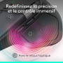 Logitech MX Master 4, Souris sans Fil Ergonomique avec Retour haptique performant avancé, défilement Ultra-Rapide, Charge USB-C,