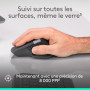 Logitech MX Master 4, Souris sans Fil Ergonomique avec Retour haptique performant avancé, défilement Ultra-Rapide, Charge USB-C,