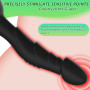 BDSMYOU Plug anal Plug Anale Gode Ventouse,Masturbation Masseur Anus Dilatateur Stimulateur Prostate Point G,Plug Prostatique Ho