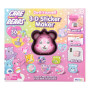 Paladone WeCool Care Bears Fabricant de Stickers 3D DIY pour Enfants, Kit d'Art Officiellement Licencié pour Filles et Garçons F