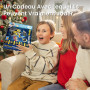Sillbird Robot Enfants Garçons, 5 en 1 Technic Robot Programmable avec Application et Télécommande, Roboticset Éducatif pour Fil