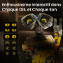 Sillbird Robot Enfants Garçons, 5 en 1 Technic Robot Programmable avec Application et Télécommande, Roboticset Éducatif pour Fil