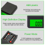 GeekerChip Balance de cuisine numérique portable - 0,01 g/1000 g - Balance de poche multifonction - Avec écran LCD - Pour alimen