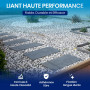 BIBODU Liant Gravier Extérieur 5L | Liant pour Gravier | Colle Gravier Exterieur | Parfait pour Gravier, Pierres et Paillis | Ut
