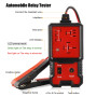 Testeur de Relais de Voiture, Outil Universel de Testeur de Relais de Diagnostic Automobile électronique 12V pour Batterie Autom
