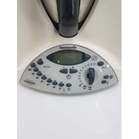 Thermosimix TM31 Autocollant en vinyle transparent pour boutonnière/panneau avant/panneau de commande