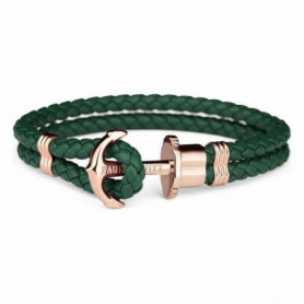 Bracelet Unisexe Paul Hewitt PH-PH-L-R-G Vert Cuir 32,99 €
