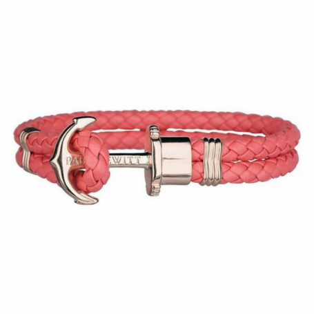 Bracelet Unisexe Paul Hewitt PH-PH-L-R-CB Rose Cuir 32,99 €