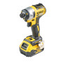 DEWALT Kit Perceuse DCD796 + Visseuse à Impact DCF887 + 2 Batteries 5Ah + Chargeur DCB115 + Mallette Tstak DCK266P2T-QW