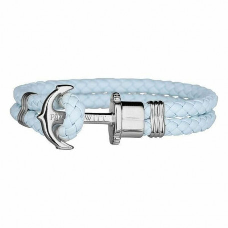 Bracelet Unisexe Paul Hewitt PH-PH-L-S-CB Bleu Cuir 32,99 €