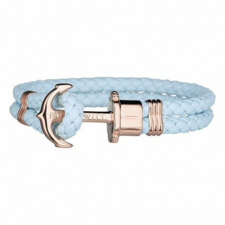 Bracelet Unisexe Paul Hewitt PH-PH-L-R-BS Bleu Cuir 32,99 €