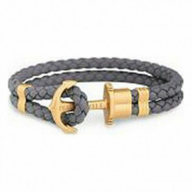 Bracelet Unisexe Paul Hewitt PH-PH-L-GT-SG Gris Cuir 32,99 €