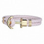 Bracelet Unisexe Paul Hewitt PH-PH-L-G-PR Rose Cuir 32,99 €