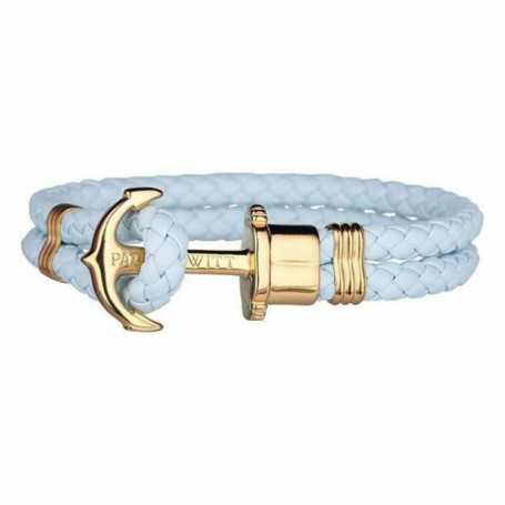 Bracelet Unisexe Paul Hewitt PH-PH-L-G-BS Bleu Cuir 32,99 €