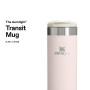 STANLEY Aerolight Transit Mug Isotherme Café 0.47L - 6 Heures Chaud - 8 Heures Froid - Couvercle Étanche et Blocable - Thermos -