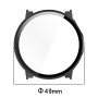 FTRONGRT Coque Compatible avec COROS Pace Pro, PC + Film Trempé, Anti-Rayures Étui de Protection Tout Compris Compatible avec CO