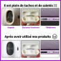 Kit de Nettoyage pour iPhone, Airpods, Nettoyeur Telephone, pour Telephone Portable, Les Écouteurs, etc, Comprend Un Stylo de Ne