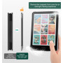 MoKo Étui Magnétique Détachable pour 7" Kindle Paperwhite 12e Generation 2024 & Kindle Colorsoft 2024/2025,Ultra Clair Coque et 