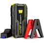 Démarreur de Batterie Voiture 4000A Démarreur d'urgence pour Voiture/Moto (Moteurs Jusqu'à 7.5L Essence/5.0L Diesel) 12V Booster
