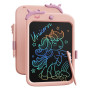 Tablette d'écriture LCD jouet Licorne pour enfants, 10 pouces Doodle Board tablette à dessin avec fonction de verrouillage jouet