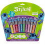 Stitch Kit 10 pièces de brillant à lèvres à base de plantes, articles de fête pour filles, idéal pour les fêtes, les soirées pyj